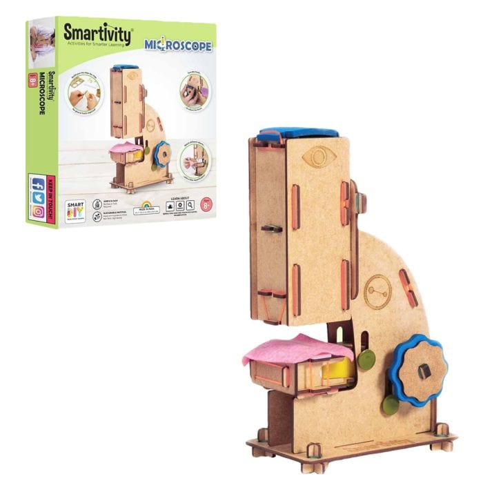 Smartivity Board Games Smartivity: Microscope 8908011797105 SMR1139