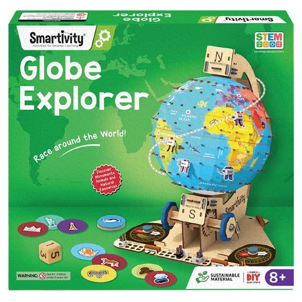 Smartivity Toys > Educational Smartivity: Globe Trotters 8908011797150 SMR1165