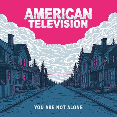 Smartpunk Records Music > Vinyl Records American Television - You Are Not Alone (Colored Vinyl) 647379792565 802644809311