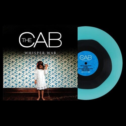 The Cab - Whisper War (Indie Exclusive, Colored Vinyl, Black, Blue)