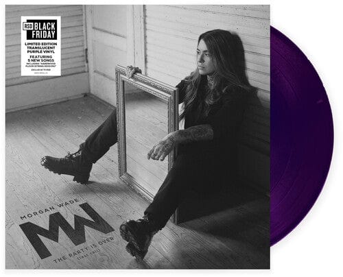 Sme Nashville Music > Vinyl Records Morgan Wade - The Party Is Over (last call) (BF25 EX) (BF RSD2025) 198029850611 SMNV298506.1