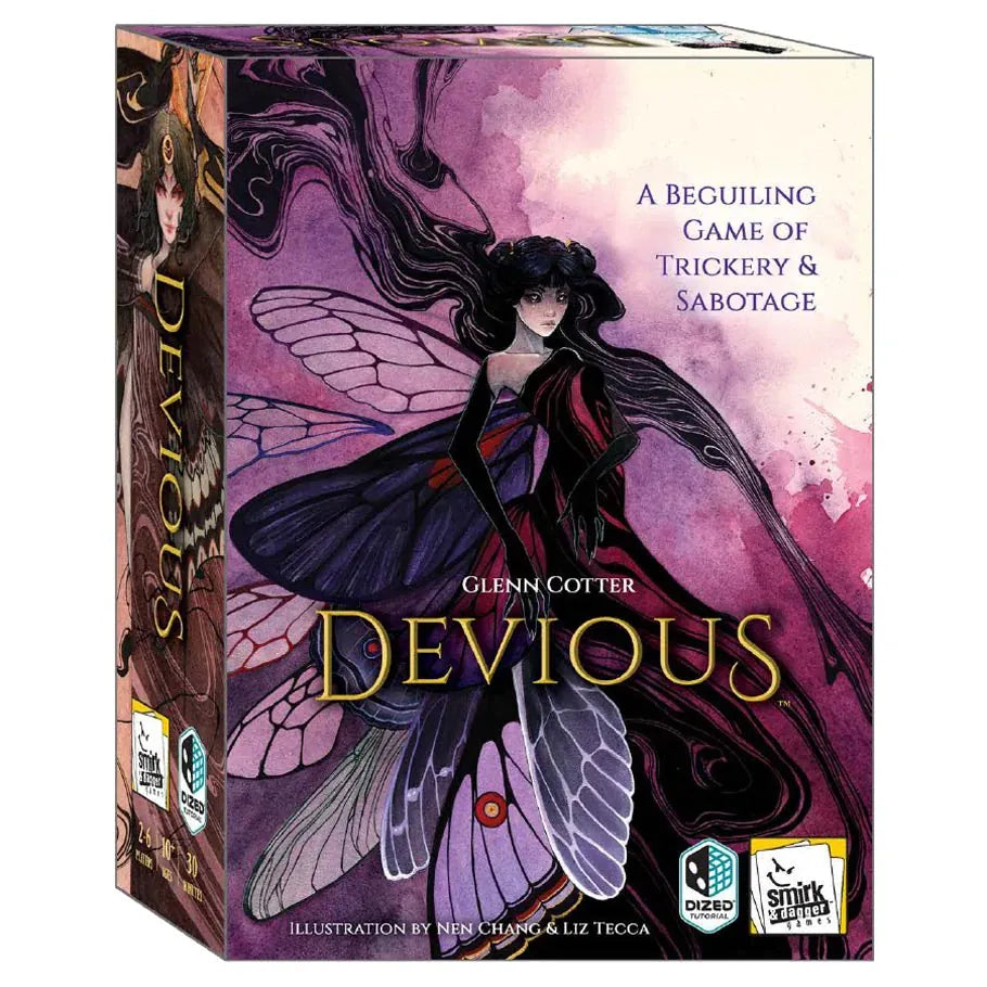 Smirk & Dagger Board Games > Card Games Devious 894769000315 SND1014