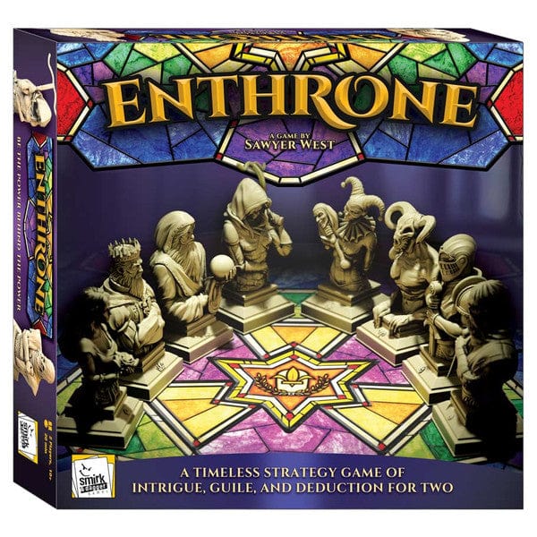 Smirk & Dagger Board Games Enthrone 894769000438 SND1030