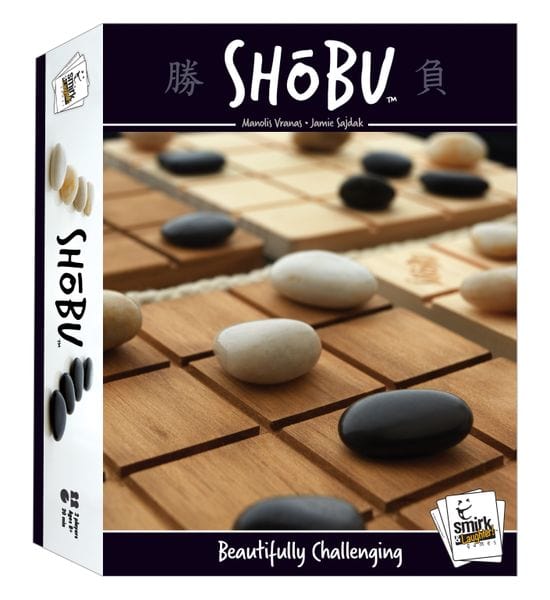 Smirk & Dagger Board Games > Large Box Games Shobu 9780974646152 SND 1005