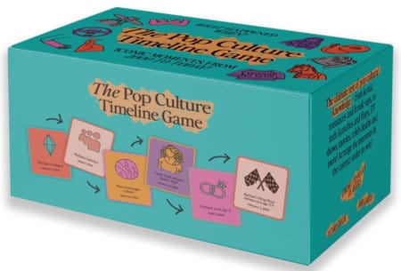 Smith Street Books Board Games > Card Games The Pop Culture Timeline 9781923049161