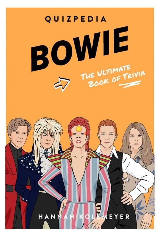 Smith Street Books Books > Film & Music > Music Bowie Quizpedia: The Ultimate Unofficial Book of Trivia - Paperback 9781922417367 MC-33970