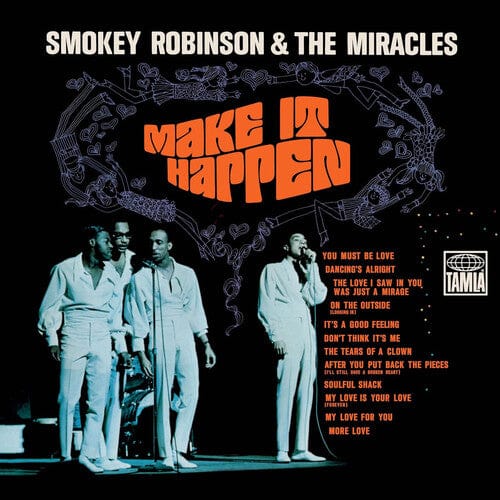 Smokey Robinson & the Miracles Music > Vinyl Records Smokey Robinson & the Miracles - Make It Happen 8435395504260 MOT161242.1