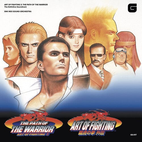 Snk Neo Sound Orchestra Music > Vinyl Records SNK Neo Sound Orchestra - Art of Fighting III OST 4589753350823 BVWV17.1