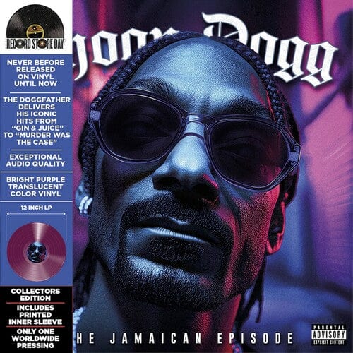 Snoop Dogg Music > Vinyl Records Snoop Dogg - The Jamaican Episode (RSD Exclusive, Colored Vinyl, Purple) 3700477837945 LLM783794.1