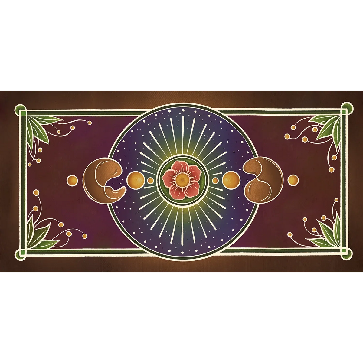 Snowbright Studio Game Supplies > Playmats Playmat: Ink: Harmony SNB105011 SNB105011
