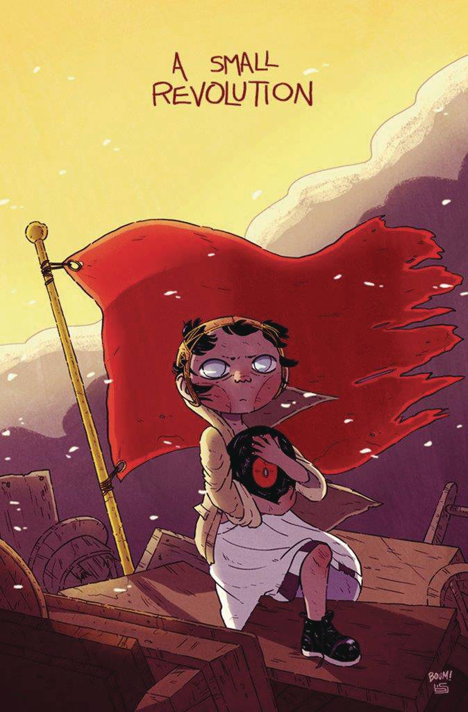 SOARING PENGUIN PRESS Graphic Novel SMALL REVOLUTION GN 9781908030269 SEP171896