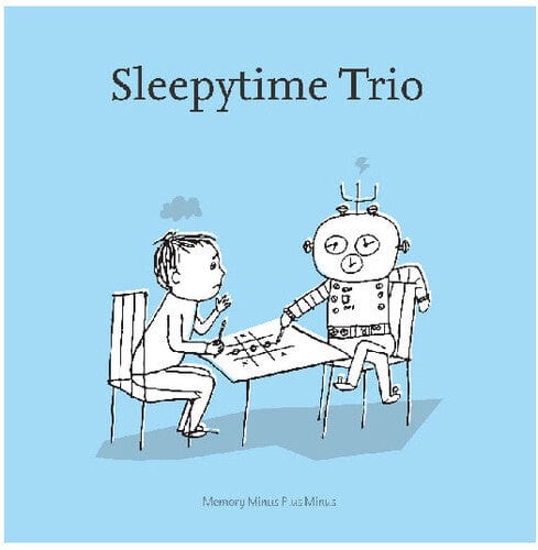 Solid Brass Records Music > Vinyl Records Sleepytime Trio - Memory Minus Plus Minus (Colored Vinyl, Pink, Booklet, Gatefold LP Jacket) 850070289269 SLBS19.1