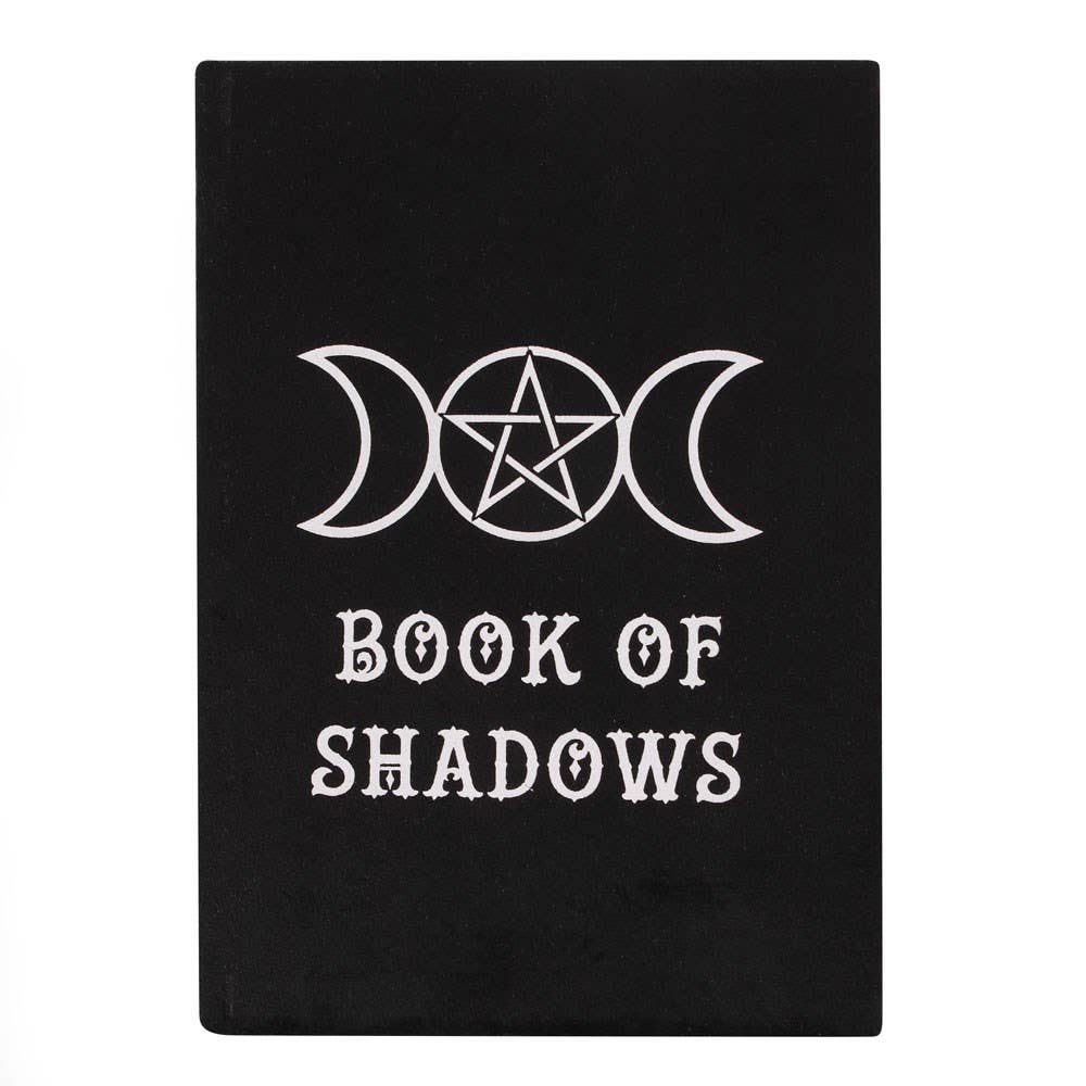 Something Different Stationery > Notebooks Book of Shadows Velvet A5 Notebook 5056131123182 FI_64531