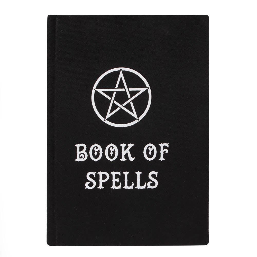 Something Different Stationery > Notebooks Book of Spells Velvet A5 Notebook 5056131123199 FI_64631