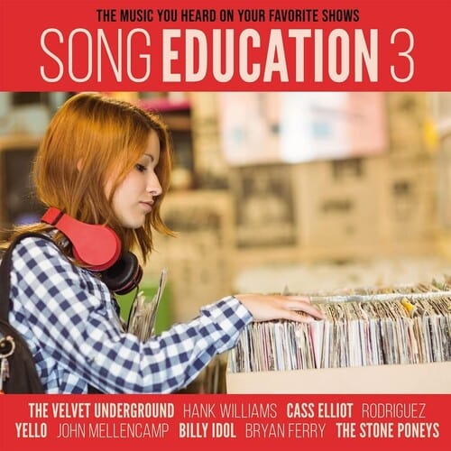 Song Education 3 (Music You Heard on Your Favorite Music > Vinyl Records Song Education 3 Music You Heard On Your Favorite - Song Education 3 (The Music You Heard On Your Favorite Shows) 600753944400 VIBA6.1