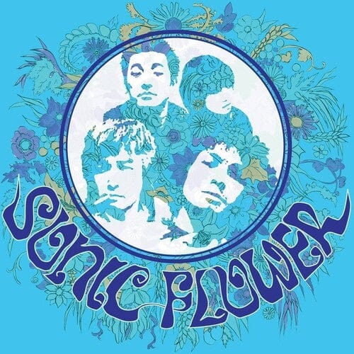 Sonic Flower Music > Vinyl Records Sonic Flower - Sonic Flower - Blue/White Vinyl 647697340981 HVPH151C.1