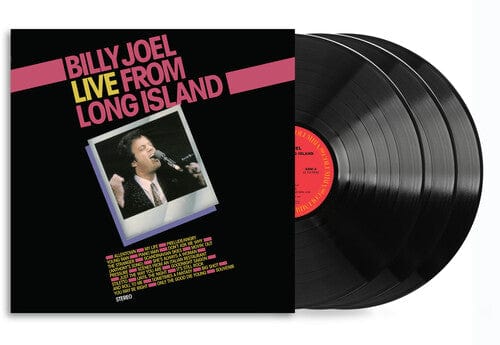 Sony Legacy Music > Vinyl Records Billy Joel - Live From Long Island (RSD Exclusive) (BF RSD2025) 196587008611 SNYL870086.1