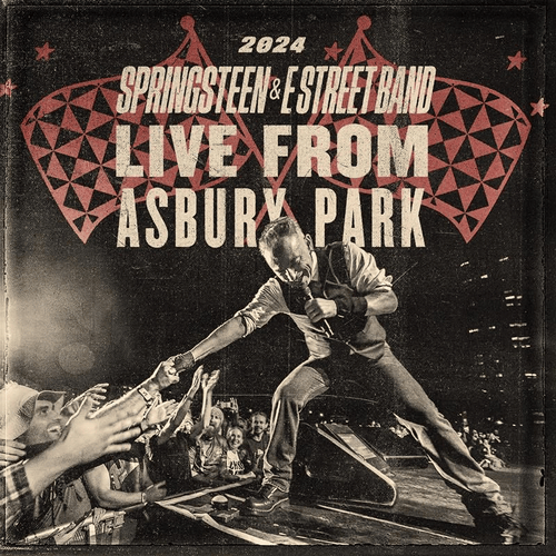 Sony Legacy Music > Vinyl Records Bruce Springsteen - Live From Asbury Park 2024 (Oversize Item Split, RSD Exclusive) (RSD 2026 Exclusive) 199584126616 SNYL841266.1