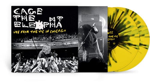 Sony Legacy Music > Vinyl Records Cage the Elephant - Live From the Vic in Chicago (RSD Exclusive, Limited Edition, Colored Vinyl, Yellow, Black)(BF RSD2025) 198029560916 SNYL295609.1