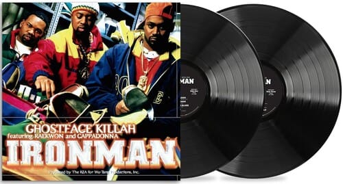 Sony Legacy Music > Vinyl Records Ghostface Killah - Ironman (Parental Advisory Explicit Lyrics, 140 Gram Vinyl) 199584159218 SNYL841592.1