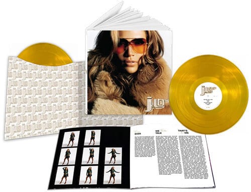 Sony Legacy Music > Vinyl Records Jennifer Lopez - J.Lo (25th Anniversary) (Limited Edition, Deluxe Edition, Colored Vinyl, Gold, Boxed Set) 198029901214 SNYL299012.1