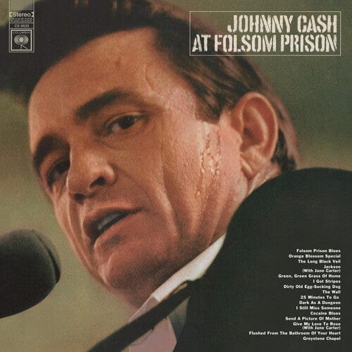 Sony Legacy Music > Vinyl Records Johnny Cash - At Folsom Prison 194397640113 SNYL764011.1