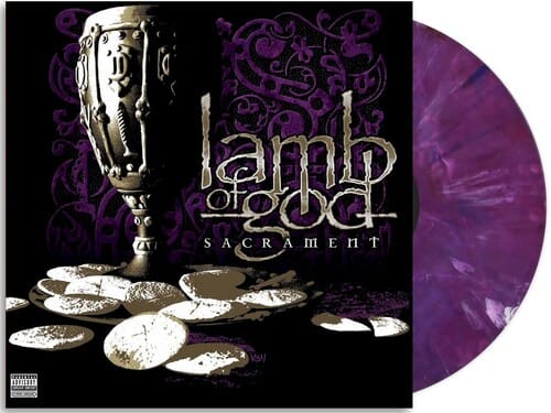 Sony Legacy Music > Vinyl Records Lamb of God - Sacrament (Parental Advisory Explicit Lyrics, Colored Vinyl, Purple, Anniversary Edition) 199584776910 SNYL847769.1
