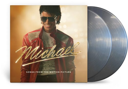 Sony Legacy Music > Vinyl Records Michael Jackson - Michael: Songs From The Motion Picture (Limited Edition, Colored Vinyl, Black Ice) 199584404516 SNYL844045.1