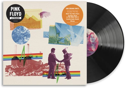 Sony Legacy Music > Vinyl Records Pink Floyd - 8-tracks (180 Gram Vinyl) 199584399416 SNYL843994.1