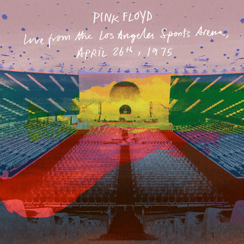 Sony Legacy Music > Vinyl Records Pink Floyd - Live From the Los Angeles Sports Arena, April 26th, 1975 (Oversize Item Split, Clear Vinyl) (RSD 2026 Exclusive) 198029909012 SNYL299090.1
