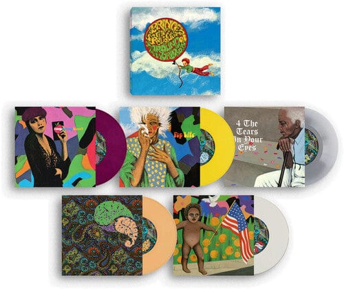 Sony Legacy Music > Vinyl Records Prince & Revolution - Around The World In A Day (RSD Exclusive, Boxed Set, Colored Vinyl) (BF RSD2025) 198029337075 SNYL293370.7
