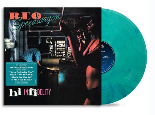 Sony Legacy Music > Vinyl Records REO Speedwagon - Hi Infidelity (Colored Vinyl, Remastered) 196588794315 SNYL887943.1