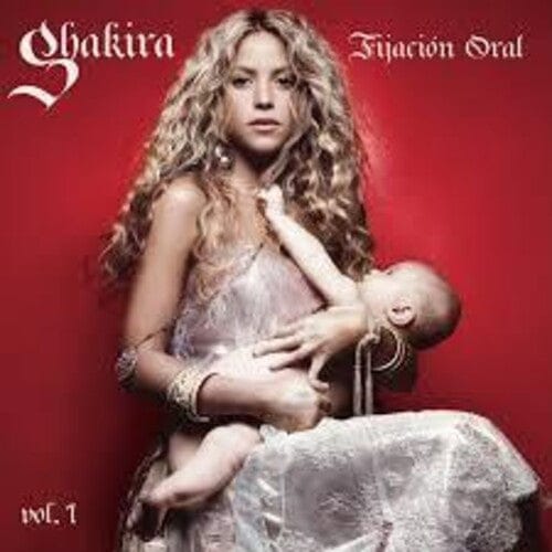 Sony Legacy Music > Vinyl Records Shakira - Fijacion Oral Vol. 1 (Colored Vinyl, Red, Anniversary Edition) 198028344210 SNYL834421.1