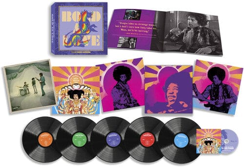 Sony Legacy Music > Vinyl Records The Jimi Hendrix Experience - Bold As Love (Oversize Item Split, Boxed Set, With Blu-ray, Deluxe Edition, Booklet) 198029393613 SNYL939361.1