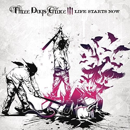 Sony Legacy Music > Vinyl Records Three Days Grace - Life Starts Now 889853460113 889853460113