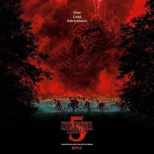 Sony Legacy Music > Vinyl Records Various Artists - Stranger Things 5: (Soundtrack From The Netflix Series) 198029732214 SNYL297322.1
