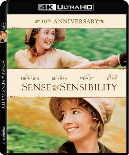 Sony Movies > Blu-Ray > 4K 4K: Sense and Sensibility 043396640887 SOYM64088UHD