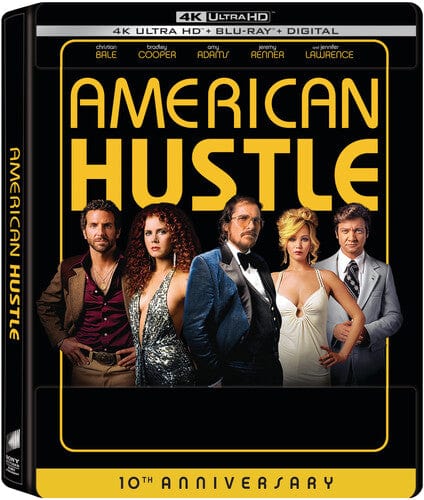 Sony Pictures Movies > Blu-Ray > 4k American Hustle (10th Anniversary) (4K) 043396636231 CTR63623UHD