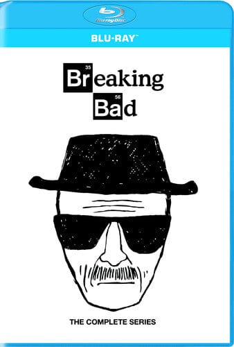 Sony Pictures Movies BR: Breaking Bad, The Complete Series 043396630390 CTR63039BR