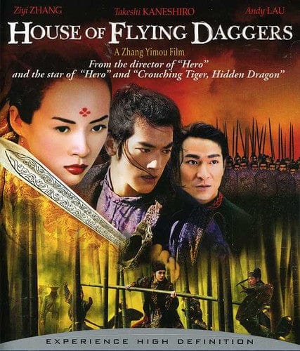 Sony Pictures Movies BR: House Of Flying Daggers 043396150225 CTR15022BR