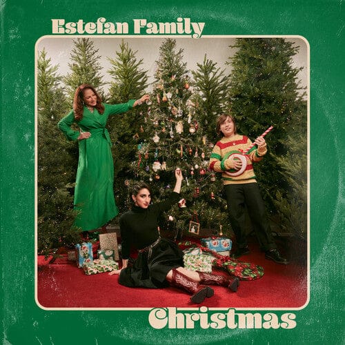Sony U.S. Latin Music > Vinyl Records Gloria Estefan/Emily Estefan/Sasha Estefan-Coppola - Estefan Family Christmas(180 Gram Vinyl, Colored Vinyl, Red) 196587789817 CI877898.1