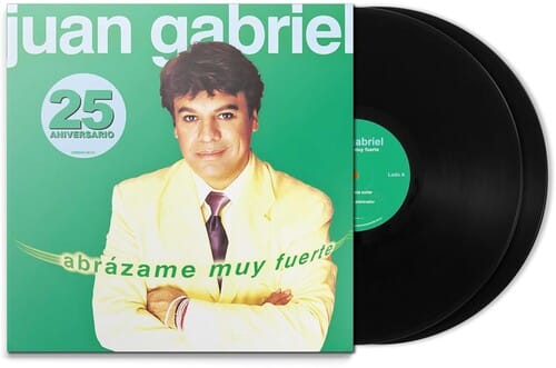 Sony U.S. Latin Music > Vinyl Records Juan Gabriel - Abrazame Muy Fuerte (Anniversary Edition) 199584014616 CI840146.1