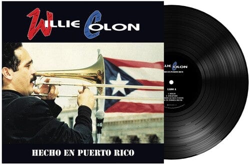Sony U.S. Latin Music > Vinyl Records Willie Colon - Hecho En Puerto Rico 198029899719 CI298997.1