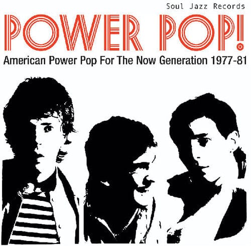 Soul Jazz Music > Vinyl Records Soul Jazz Records Presents - POWER POP! American Power Pop For The Now Generation 1977-81 (RSD) (RSD Exclusive, Colored Vinyl, Red, Digital Download Card) (RSD 2026 Exclusive) 5026328005904 SLJZ590.1