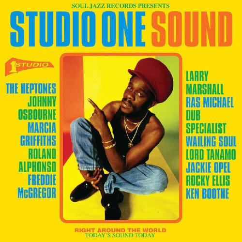 Soul Jazz Music > Vinyl Records Soul Jazz Records Presents - STUDIO ONE SOUND (RSD) (RSD Exclusive, Colored Vinyl, Green, Digital Download Card) (RSD 2026 Exclusive) 5026328302560 SLJZ256IEX.1