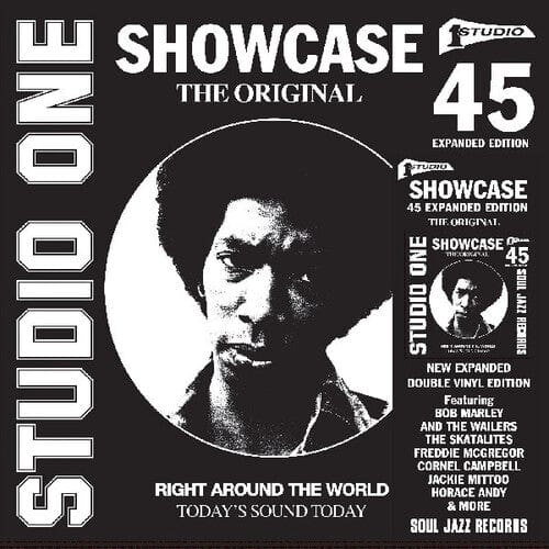 Soul Jazz Records Music > Vinyl Records Soul Jazz Records - Studio One Showcase 45 Expanded Edition 5026328005461 SLJZ546.1