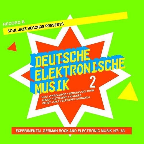 Soul Jazz Records Presents Music > Vinyl Records Soul Jazz Records Presents - Deutsche Elektronische Musik 2, Experimental German Rock And Electronic Music 1971-83, Record B 5026328104942 SLJZ494.1