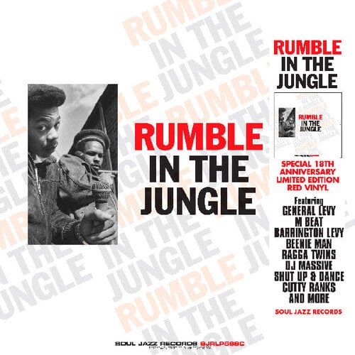 Soul Jazz Records Presents Music > Vinyl Records Soul Jazz Records Presents - Rumble In The Jungle (RSD Exclusive, Limited Edition, Colored Vinyl, Red, Digital Download Card) 5026328005690 SLJZ569.1