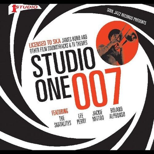 Soul Jazz Records Presents Music > Vinyl Records Various Artists - Studio One 007, Licenced to Ska: James Bond and other Film Soundtrack and TV Themes 5026328005157 SLJZ515.1