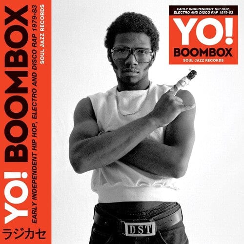 Soul Jazz Records Presents Music > Vinyl Records Yo! Boombox (Early Independent Hip Hop, Electo and Disco Rap 1979-83) 5026328005300 SLJZ530A.1